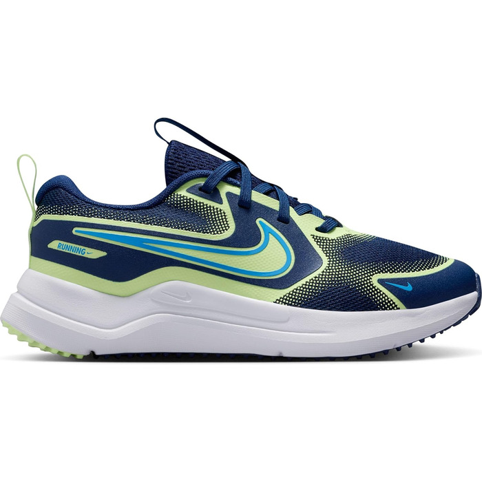 Дитячі кросівки Nike Cosmic Runner (GS) для бігу по місту, сині (38.5 EU)