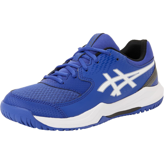 ASICS Gel-Dedicate 8 Gs: дитячі кросівки для падел-тенісу (34.5 EU, темно-синій/білий)