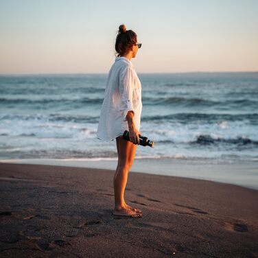 Фляга Super Sparrow з нержавіючої сталі - 350мл/500мл/620мл/750мл/1л - Термос-фляга, без BPA, для дітей, спорту, школи, фітнесу, з 2 кришками (1000 мл, нефрит)