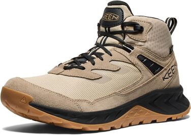 Чоловічі трекінгові черевики KEEN Hightrail Mid Waterproof, 43 EU, Brindle Oak Buff