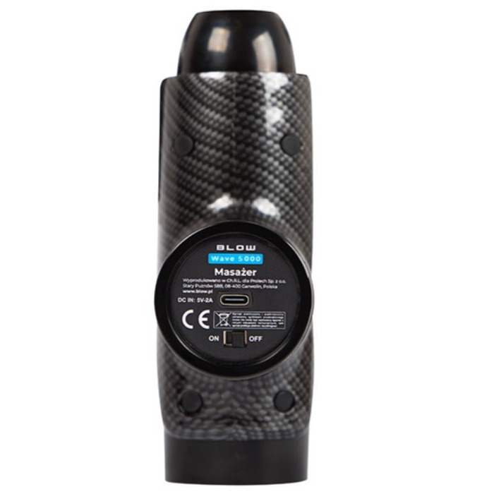 Перкусійний масажер для тіла Massage Gun 200W: для ніг, шиї та спини + 10 насадок