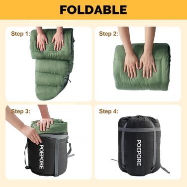 Спальний мішок XXL для дорослих, 3-4 сезони, фланель, кемпінг, зимовий, 230x90 см