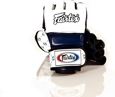 Боксерські рукавички Fairtex MMA Super Sparring FGV17, білі/чорні, XL