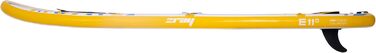 Надувна SUP-дошка Zray E11 Dropstitch, 335x81x13 см, жовта, з веслом, насосом і сумкою