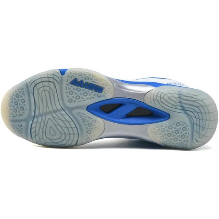 Кросівки для гандболу чоловічі та жіночі, дихаючі, антиковзкі, для занять та змагань, біло-золоті (біло-сині, 37 EU)