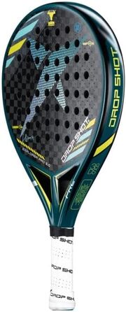 Падельна ракетка Drop Shot Explorer Pro 5.0 Lucas Campagnolo WPT, унісекс, для дорослих, мультиколір