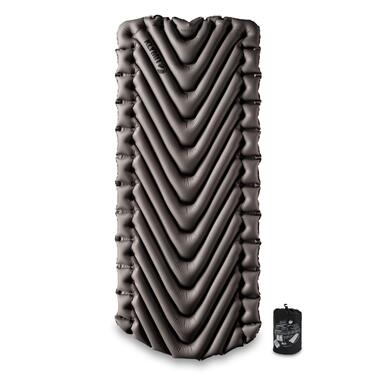 Каремат Klymit Static V Luxe Extra Wide 76 см для кемпінгу, туризму та походів 198x76x7.6 см