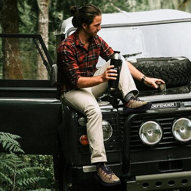 Черевики для трекінгу чоловічі FitVille, широкі, підошва не слизька, зручні, дихаючі, для походів у гори, легкі, кросівки 43 EU, теплі, бежево-пісочні