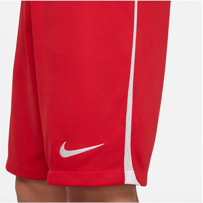 Дитячі баскетбольні шорти Nike Dri-FIT League 3 трикотажні для старших дітей, University Red/White, розмір L (DR0968)