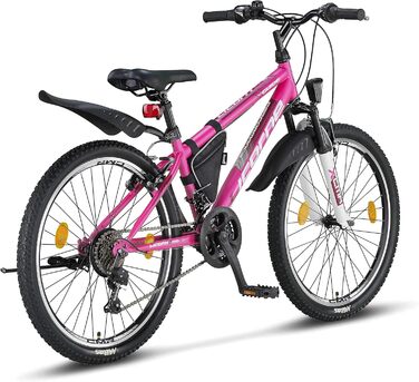 Гірський велосипед Licorne Bike Guide Premium 24'' для дітей та дорослих, 21 швидкість, підлітковий, жіночий, чоловічий