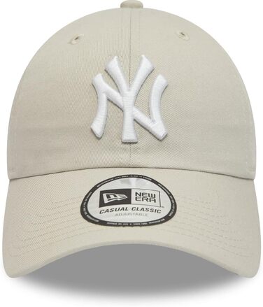 Кепка New Era New York Yankees MLB League Essential Stone 9Twenty Casual Classics Beige