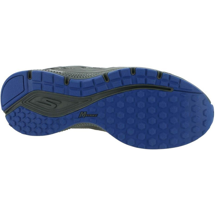 Чоловічі кросівки Skechers Go Run Consistent для бігу та ходьби, антрацит-синій, 47 EU (X-широкі)