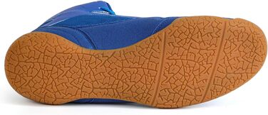 Чоловічі боксерські та спортивні черевики ZVC для боксу, фітнесу та пауерліфтингу (45 EU, Синій)