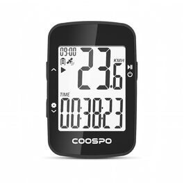 Велокомп'ютер COOSPO BC26 GPS бездротовий Bluetooth 5.0/ANT+, водонепроникний IP67, LCD 2.3