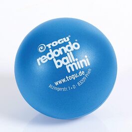 М'яч для пілатесу та фітнесу Togu Redondo Mini 14 см з насосом, набір 10/20/30 шт.