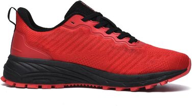 Кросівки для бігу та занять спортом Frysen: біг, теніс, фітнес, повсякденне носіння. Легкі, дихаючі, червоні. Розмір 37 EU