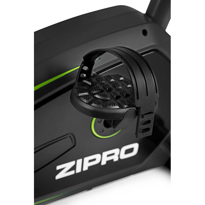 Велотренажер Zipro Drift, магнітний ергометр до 120 кг, для дому, фітнес, батарейковий