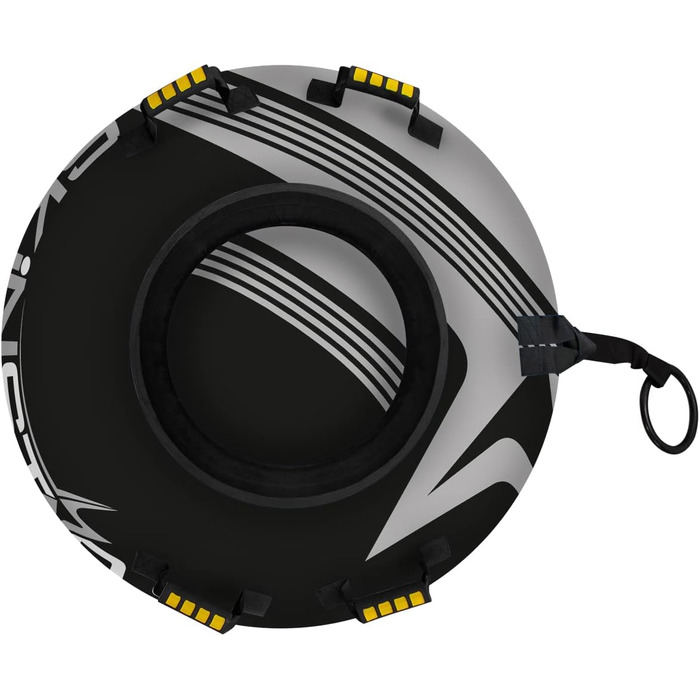 Труба для катання Snow Tube SkinStar Profi Ø100 см (Чорно-сірий)