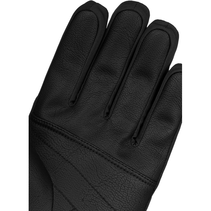 Жіночі зимові рукавички Reusch: теплі та водонепроникні, Softshell (чорно-червоні, розмір 7.5)