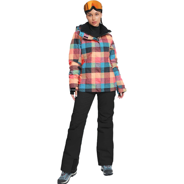 HOTIAN Комплект жіночих штанів (2 шт.) Стиль-10, XL