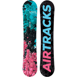 Жіночий сноуборд Airtracks Polygonal Rocker All Mountain/Freestyle 154 см