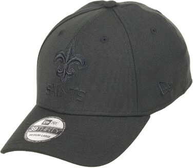 Кепка New Era NFL 39Thirty з логотипом команди Saints, чорна (M-L)