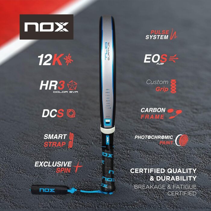Nox Tl10 Quantum 12k: Електронна іграшка від Tino Libaak (2025)