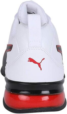 Кросівки Puma Leader VT SL для унісекс, 43 EU, білий, чорний, червоний