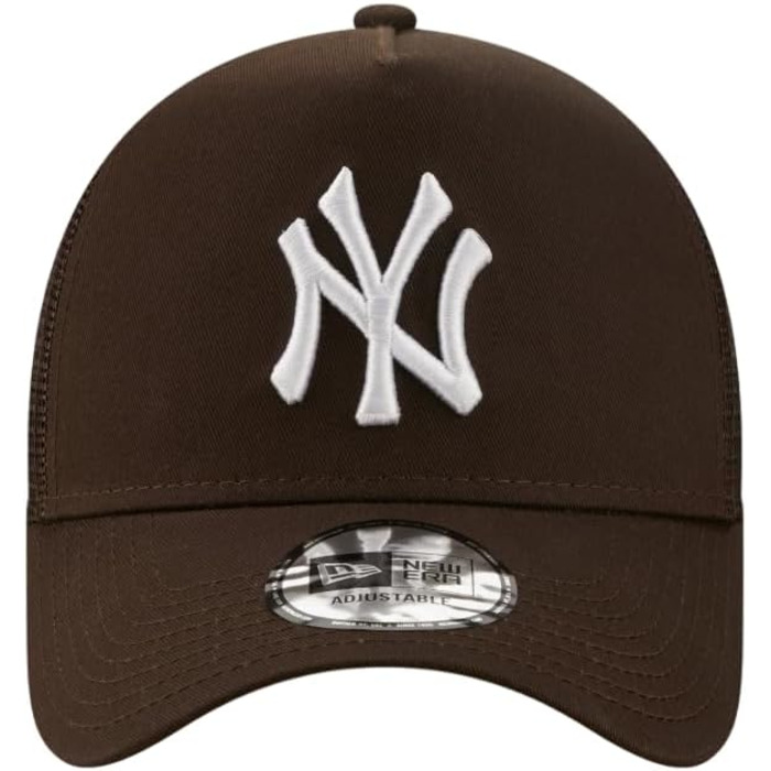 Кепка-тракер New Era New York Yankees MLB Multi Camo Beige A-Frame Adjustable (бежевий камуфляж, універсальний розмір)
