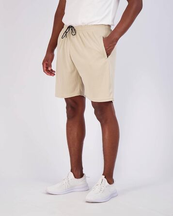 Шорти для тенісу Rea Essentias чоловічі, фітнес-шорти (3X, 17,8 см – комплект 9)