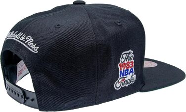 Кепка Mitchell & Ness NBA Top Spot Snapback Philadelphia 76ers чорна