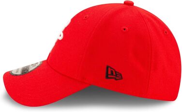 Кепка New Era Houston Rockets The League, червона, універсальний розмір