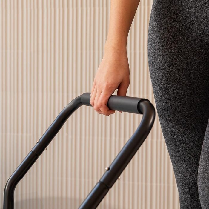 Трамплін Cecotec Drumfit Jump для дорослих, Ø 92-127 см, знімний та складаний. Еластичне полотно, 6-7 ніжок, максимальне навантаження 100 кг