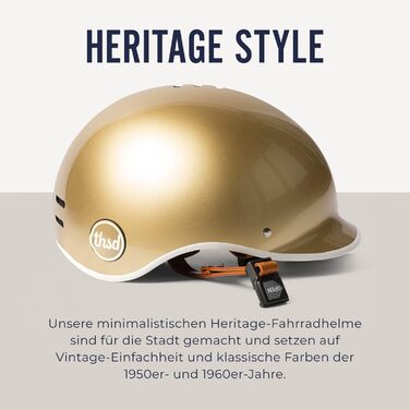 Велосипедний шолом Thousand Heritage для дорослих, сертифікований, для велосипеда, скейтборду, роликів, преміум-якість