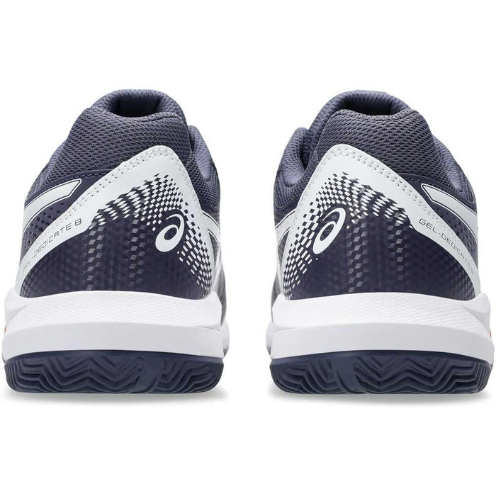 Тенісні кросівки ASICS Dedicate 8 Clay Mann Blau Weiß 40 EU Indigo Nebel Weiss