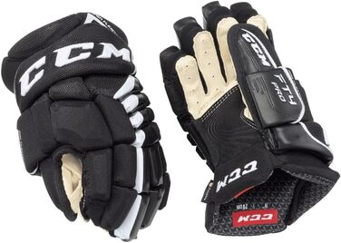 Хокейні рукавички CCM Jetspeed FT4 Pro Junior 11'' чорні/білі
