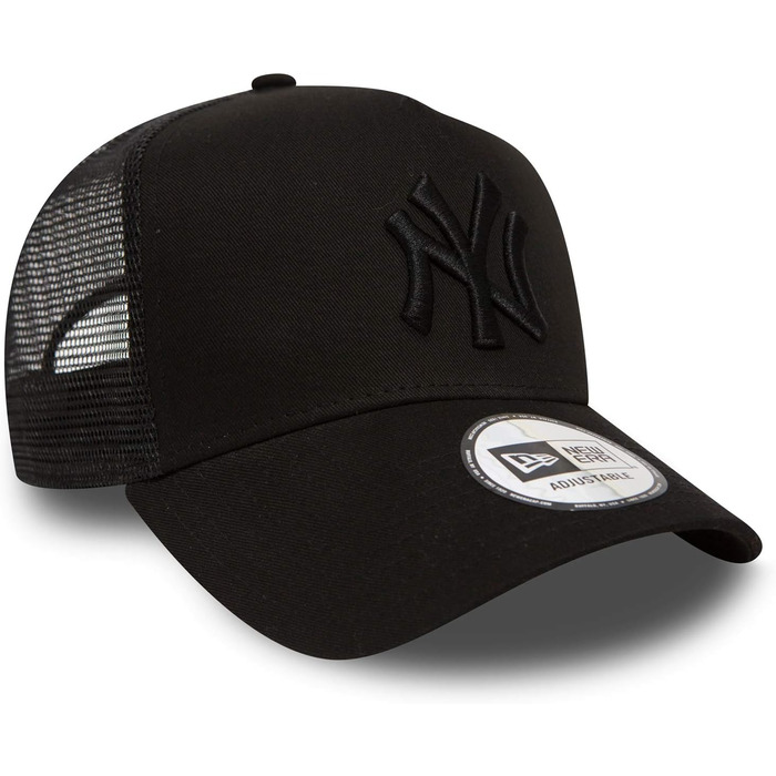 Кепка New Era 9FORTY AF Trucker New York Yankees, чорна, унісекс, один розмір