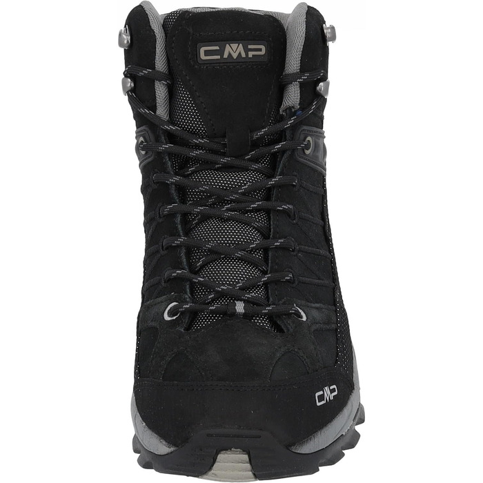 Чоловічі трекінгові черевики CMP Rigel Mid Wp, 45 EU, Чорний/Сірий