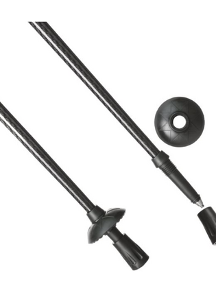 Трекінгові палки Outtec карбонові 115см 1-секційні Anti-shock