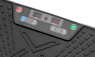 Платформа вібраційна Gymtek для домашнього фітнесу, синя, для нарощування м'язів та спалювання жиру