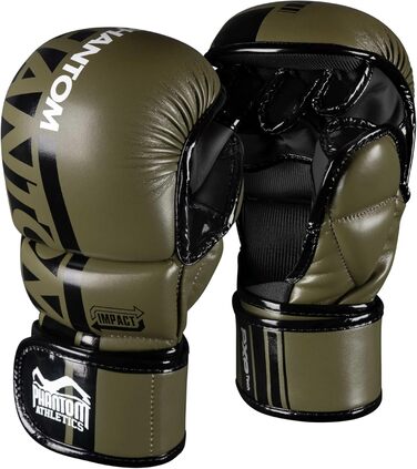 Боксерські рукавички Phantom Apex | Професійні рукавички для спарингу, бою, боксу, фріфайту (Apex - Army, L-XL)