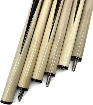 Дерев'яний більярдний місток (2 шт.) - Білий, 121.9 см