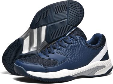 Чоловічі тенісні кросівки HaloTeam: мода, зчеплення, легкість, дихання | для бадмінтону, сквошу, волейболу, розмір 38-45