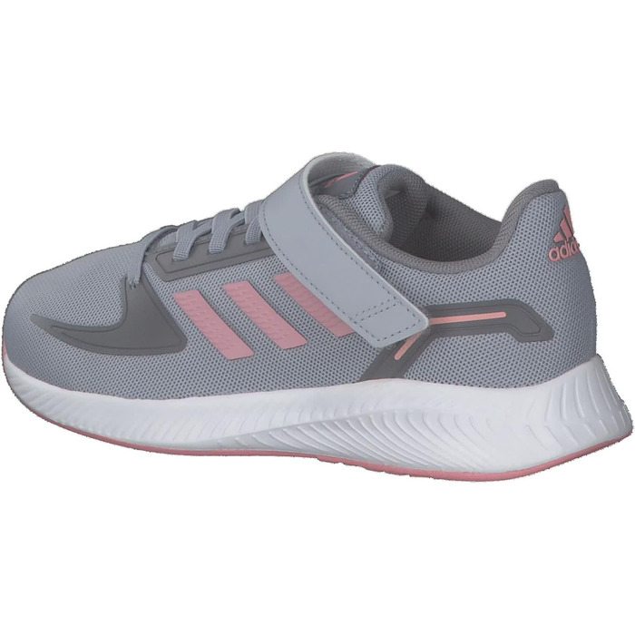 Кросівки Adidas Runfalcon для чоловіків, 26 розмір, Halo Silver/Super Pop Grey/Three