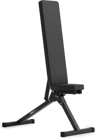 Регульована універсальна лава для жиму Marbo Sport SG-11, чорна, мультифункціональна тренувальна лава для фітнесу та бодібілдингу