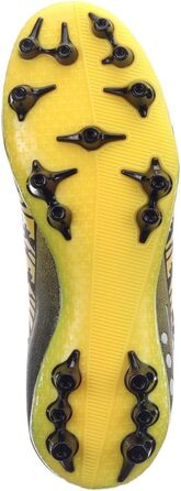 Дитячі футбольні бутси JAKO J-SFG Take (жовто-чорні), 38 EU