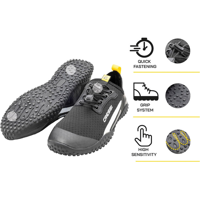 Аквашузи Cressi Sonar: комфорт та захист для плавання та відпочинку (42.5 EU)