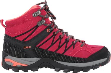 Жіночі трекінгові черевики CMP Rigel Mid Wmn Wp, Маджента/Антрацит, 39 EU