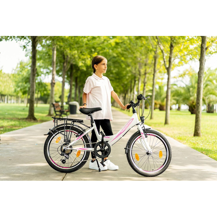 Міський велосипед Licorne Bike Stella Premium 20/24/26/28 дюймів, 21-швидкісний, для дітей та дорослих, чоловічий і жіночий, Hollandfahrrad Citybike