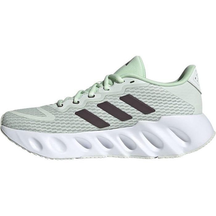 Жіночі кросівки Adidas Switch Run W - Linen Green Aurora Met Semi Green Spark (43 1/3 EU)